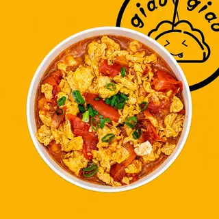 134. Pomodoro saltato con uova