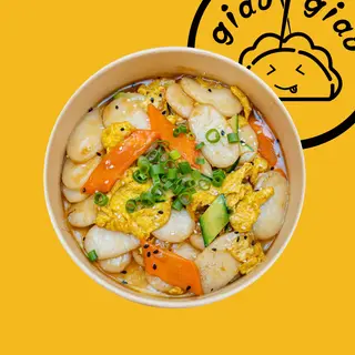 68. Gnocchi di riso alle verdure