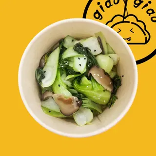 137. Verdure saltate con funghi shiitake