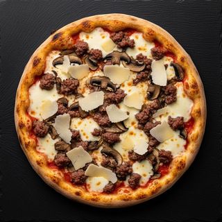 pizza kebab normale