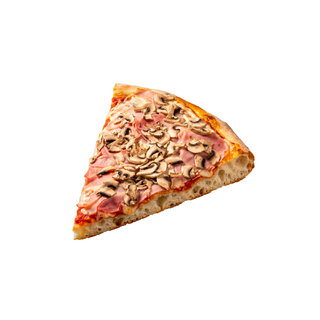Prosciutto e funghi