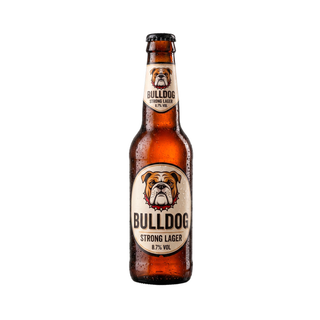 Bulldog Strong Lager 33cl
