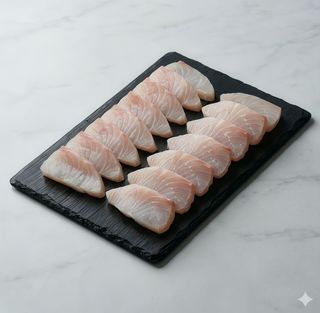 Sashimi ricciola