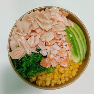 Poke salmon cotto