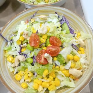 Poke vegetables