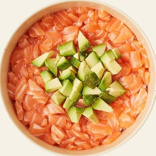 Tartar salmon