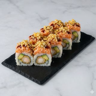 Uramaki spicy ebiten