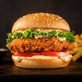 Chicken burger