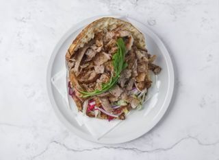 Piatto kebab