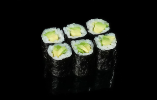 167 Hosomaki avocado - 6 pezzi