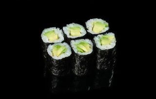167 Hosomaki avocado - 6 pezzi