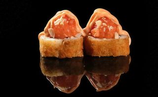 176 Uramaki fritto - 4 pezzi