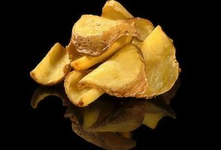 130 Patate con buccia fritte