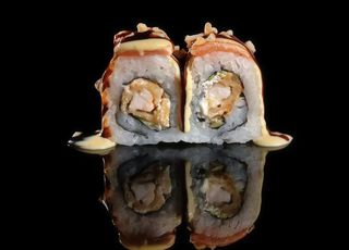 214 Ebi nuts roll - 4 pezzi