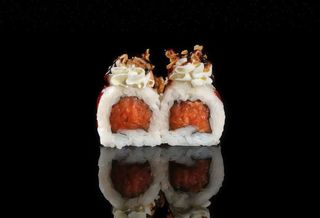 219 Salmon crunchy - 4 pezzi