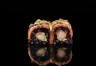 248 Black ebiten flambe - 4 pezzi