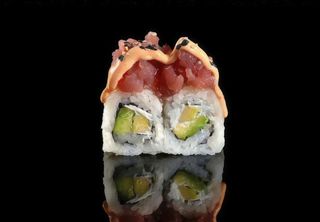 210 Spicy maguro - 4 pezzi