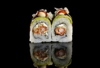 211 Dragon roll - 4 pezzi