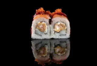 215 Ebi tobiko - 4 pezzi