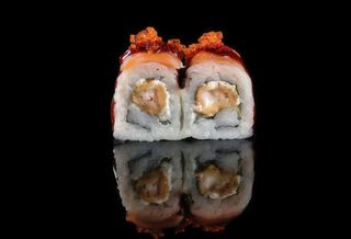 215 Ebi tobiko - 4 pezzi