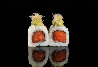 220 Salmon guacamole - 4 pezzi