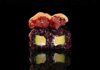 251 Spicy black maguro - 4 pezzi