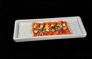 287 Carpaccio salmone - 5 pezzi