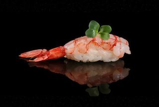 309 Nigiri gambero rosso - 2 pezzi