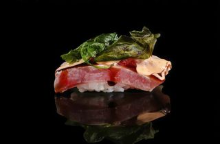 319 Tonno flambe rucola - 2 pezzi