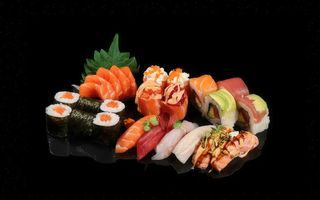 1 Sushi sashimi kombo - 25 pezzi