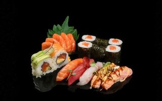 2 Sushi kombo - 18 pezzi