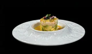 15 Tartare scampo