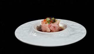 16 Tartare ricciola