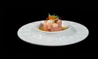 17 Tartare ricciola special