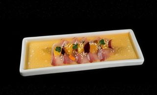 32 Carpaccio ricciola special - 5 pezzi