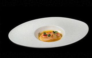 34 Carpaccio capesante - 3 pezzi