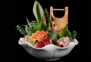 4 Sushi kombo large - 66 pezzi