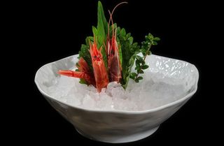 48 Sashimi gamberi rossi - 3 pezzi