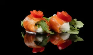 55 Salmon bufala - 2 pezzi