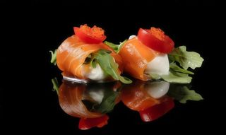 55 Salmon bufala - 2 pezzi