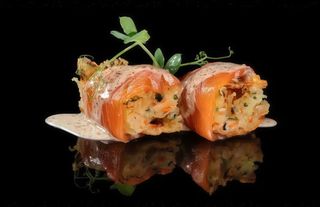 59 Salmone roll - 2 pezzi