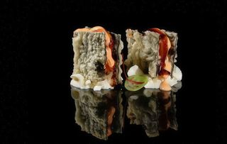 67 Millefoglie alga sake spicy - 2 pezzi