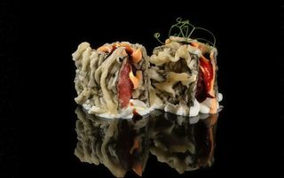 68 Millefoglie alga maguro spicy - 2 pezzi