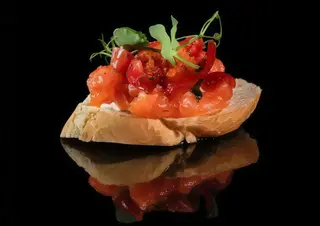 80 Tapas salmon - 1 pezzo