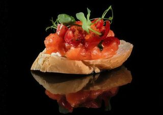 80 Tapas salmon - 1 pezzo