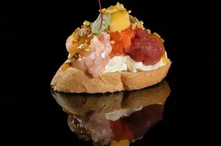 83 Tapas tropical - 1 pezzo