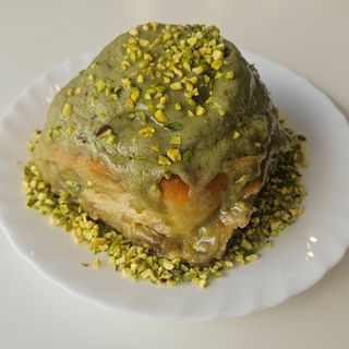 Cinnamon roll al pistacchio 