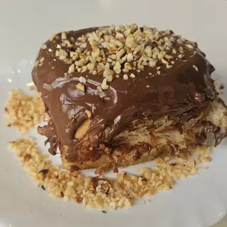 Cinnamon roll alla gianduia