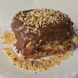 Cinnamon roll alla gianduia