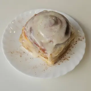 Cinnamon roll con glassa